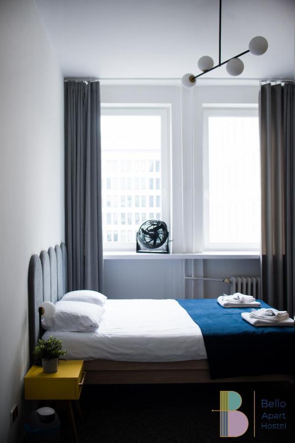Bello Aparthostel Private Rooms Warschau Exterior foto