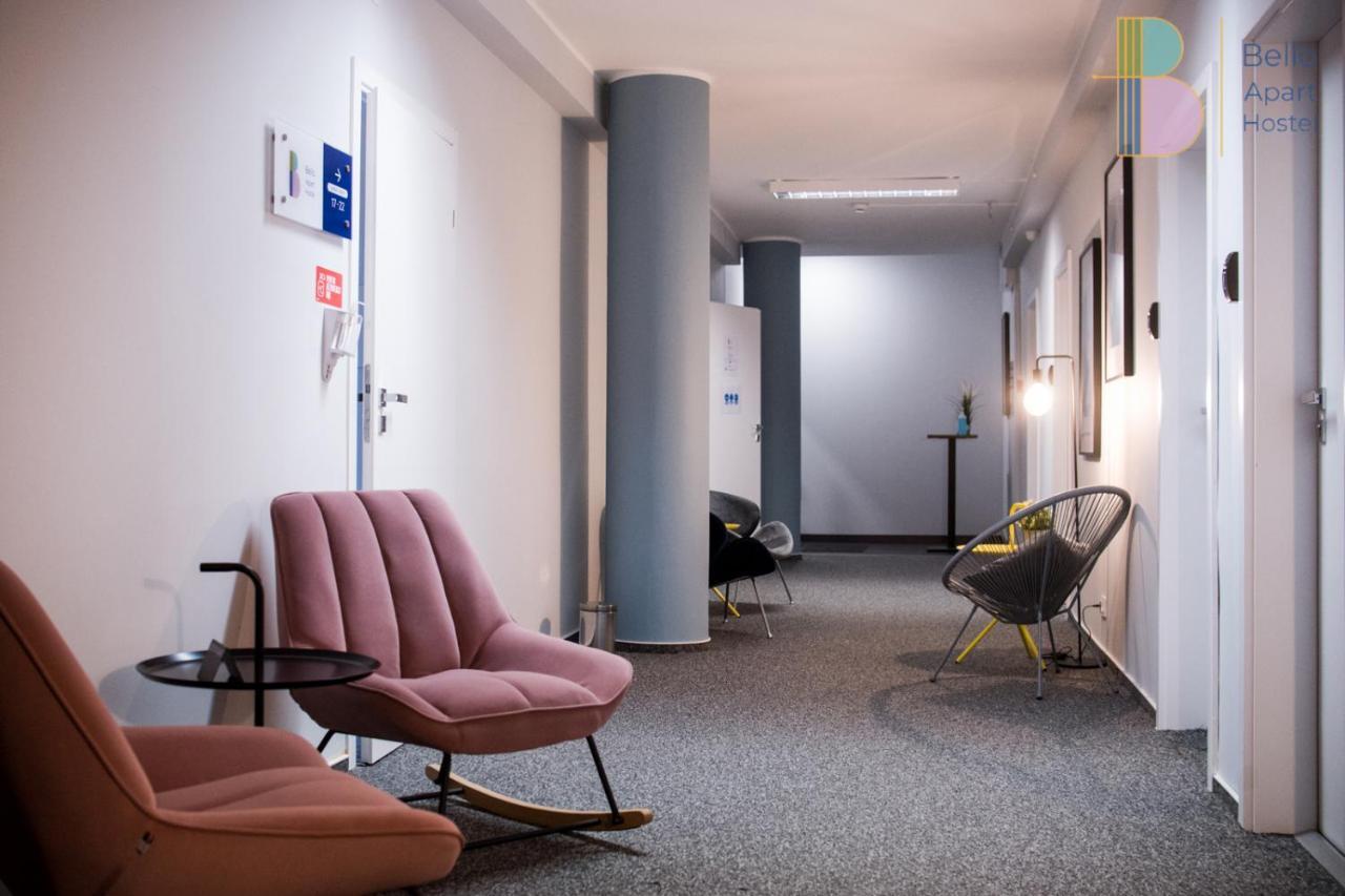 Bello Aparthostel Private Rooms Warschau Exterior foto