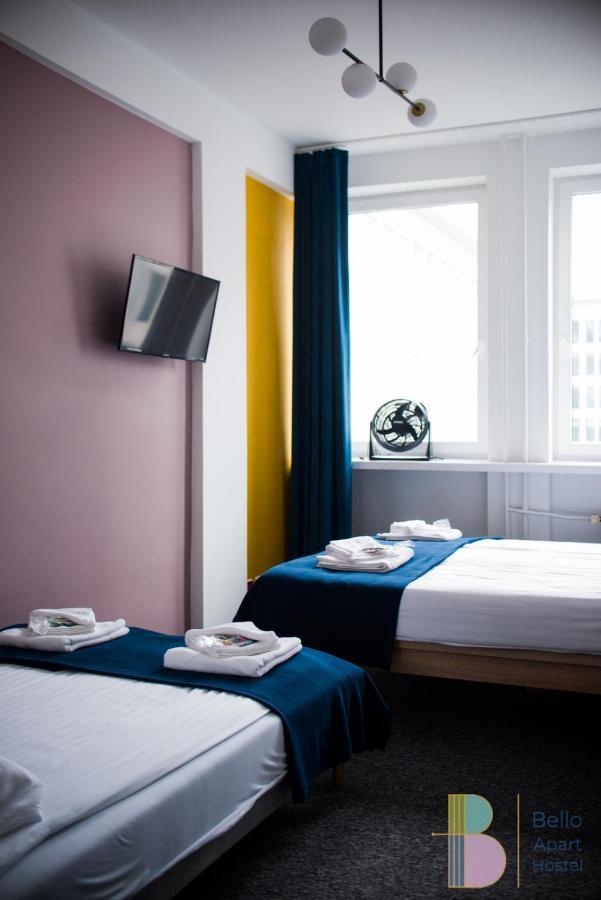 Bello Aparthostel Private Rooms Warschau Exterior foto
