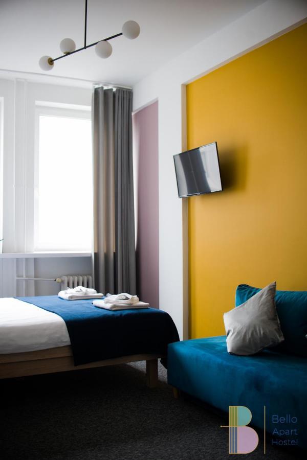 Bello Aparthostel Private Rooms Warschau Exterior foto