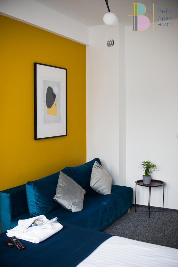Bello Aparthostel Private Rooms Warschau Exterior foto