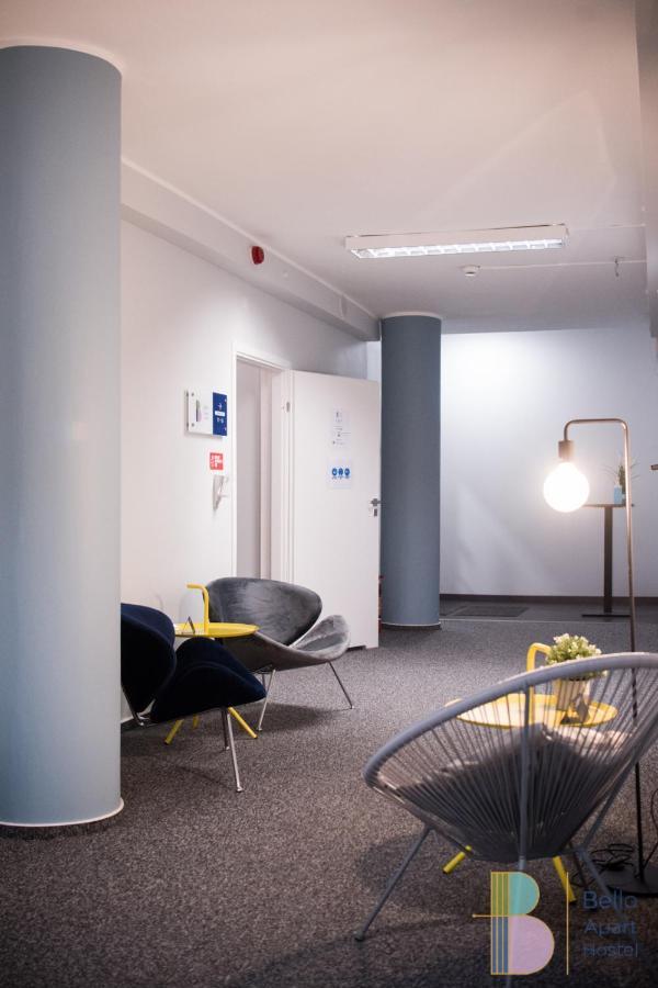 Bello Aparthostel Private Rooms Warschau Exterior foto