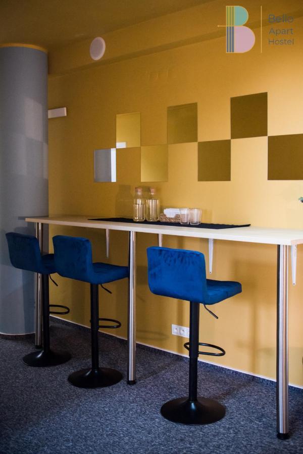 Bello Aparthostel Private Rooms Warschau Exterior foto