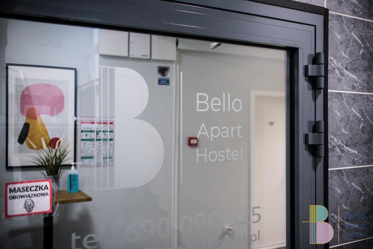 Bello Aparthostel Private Rooms Warschau Exterior foto