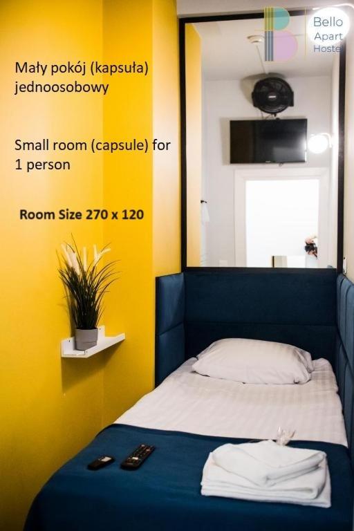 Bello Aparthostel Private Rooms Warschau Exterior foto